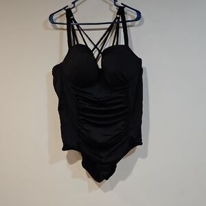Torrid Black Swimsuit